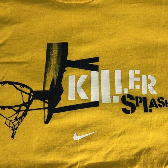VTG 90S NIKE BASKETBALL SHIRT "KILLER SPLASH" - Picture 3 of 8